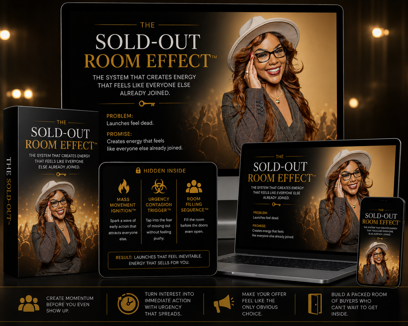 The Sold-Out Room Effect™ (New)Sell One To Many