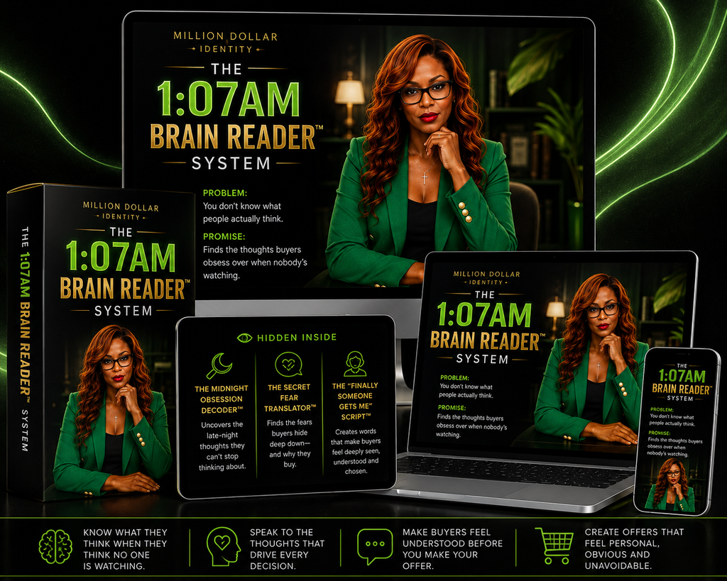The 1:07AM Brain Reader™ System (Most Popular)