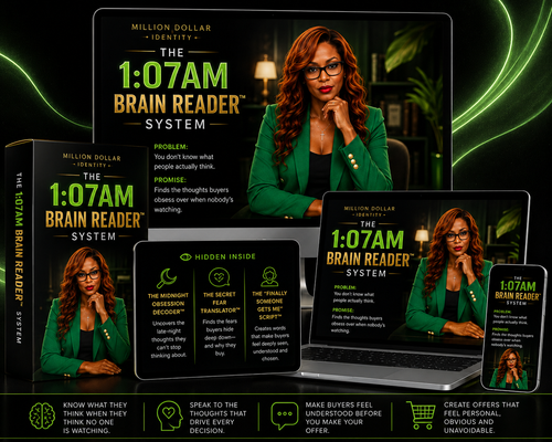 The 1:07AM Brain Reader™ System (Most Popular)