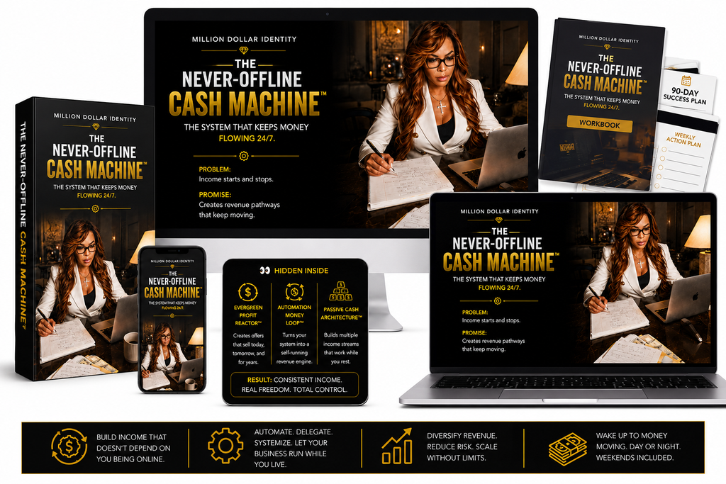 The Never-Offline Cash Machine™ (New)
