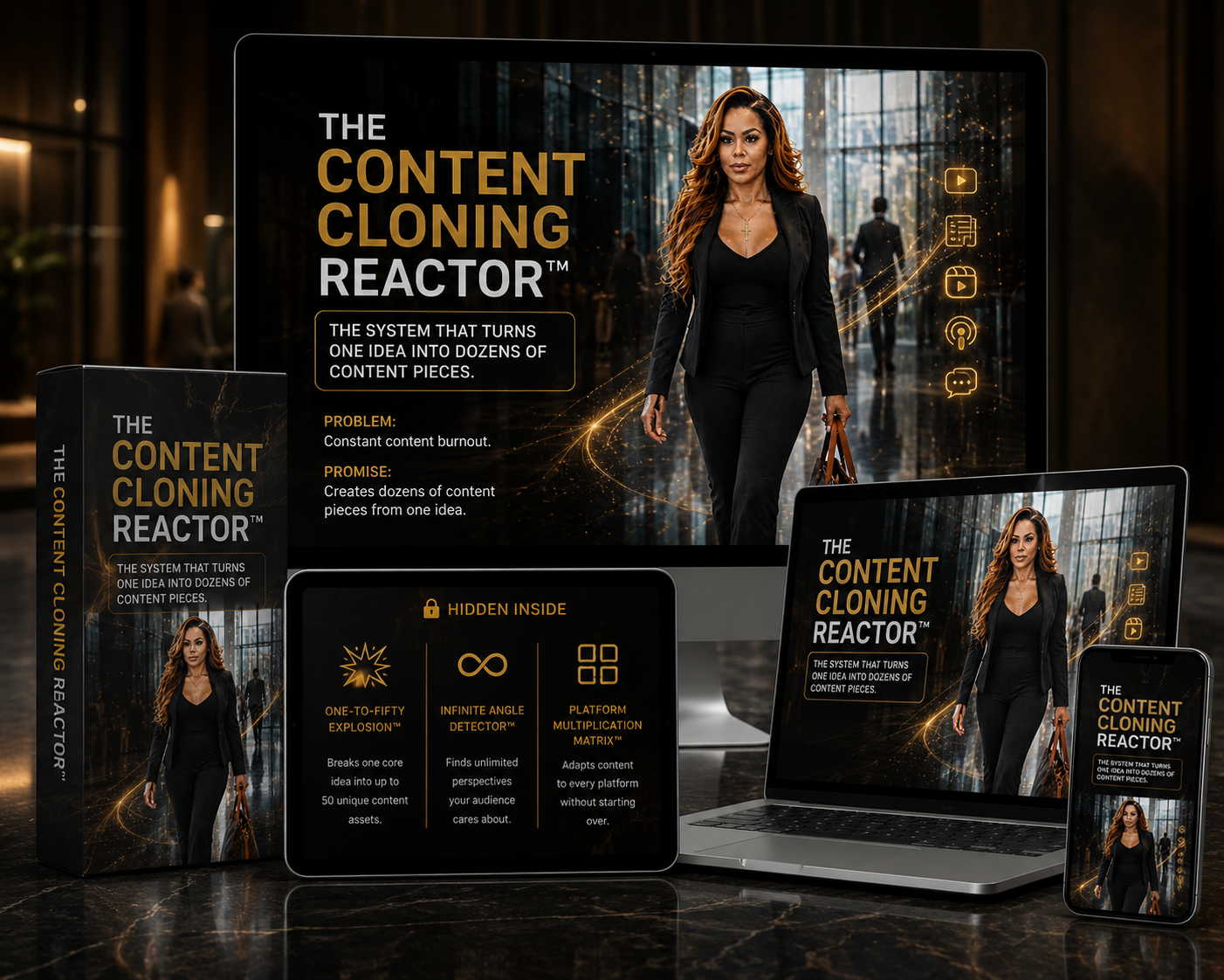 The Content Cloning Reactor™
