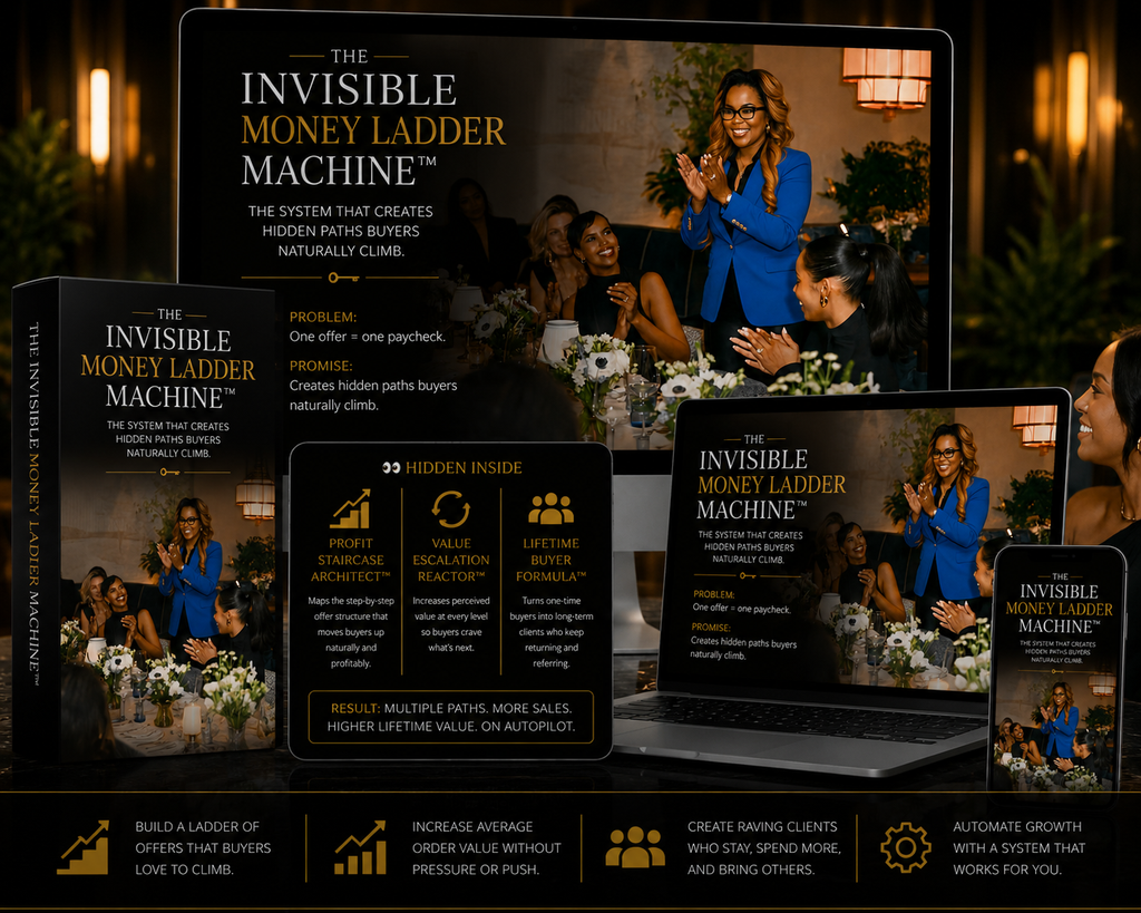The Invisible Money Ladder™ Machine