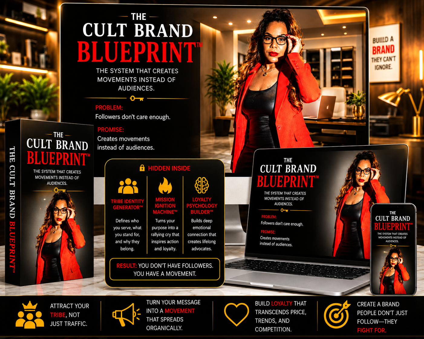 The Cult Brand Blueprint™