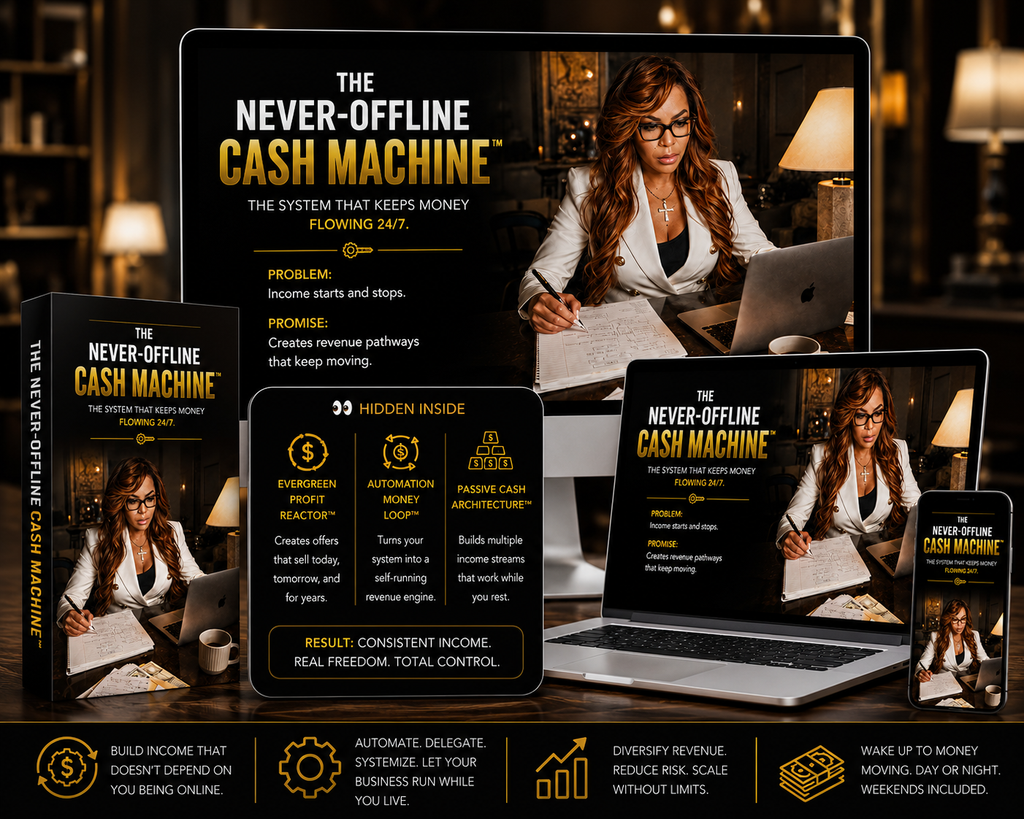 The Never-Offline Cash Machine™ (New)