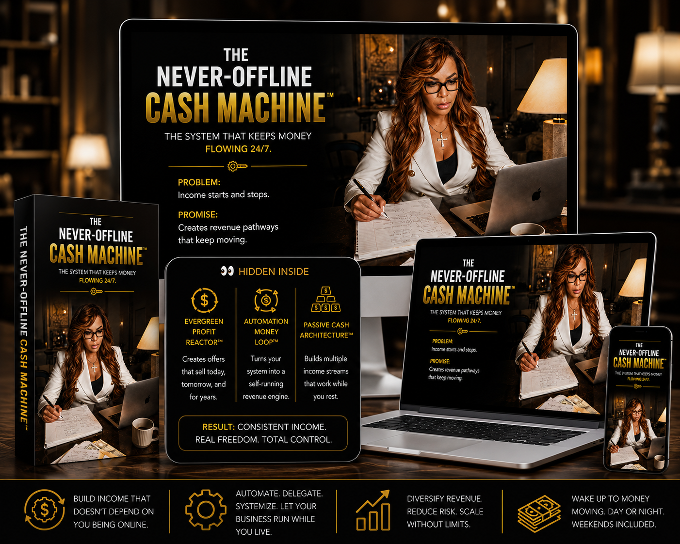 The Never-Offline Cash Machine™ (New)
