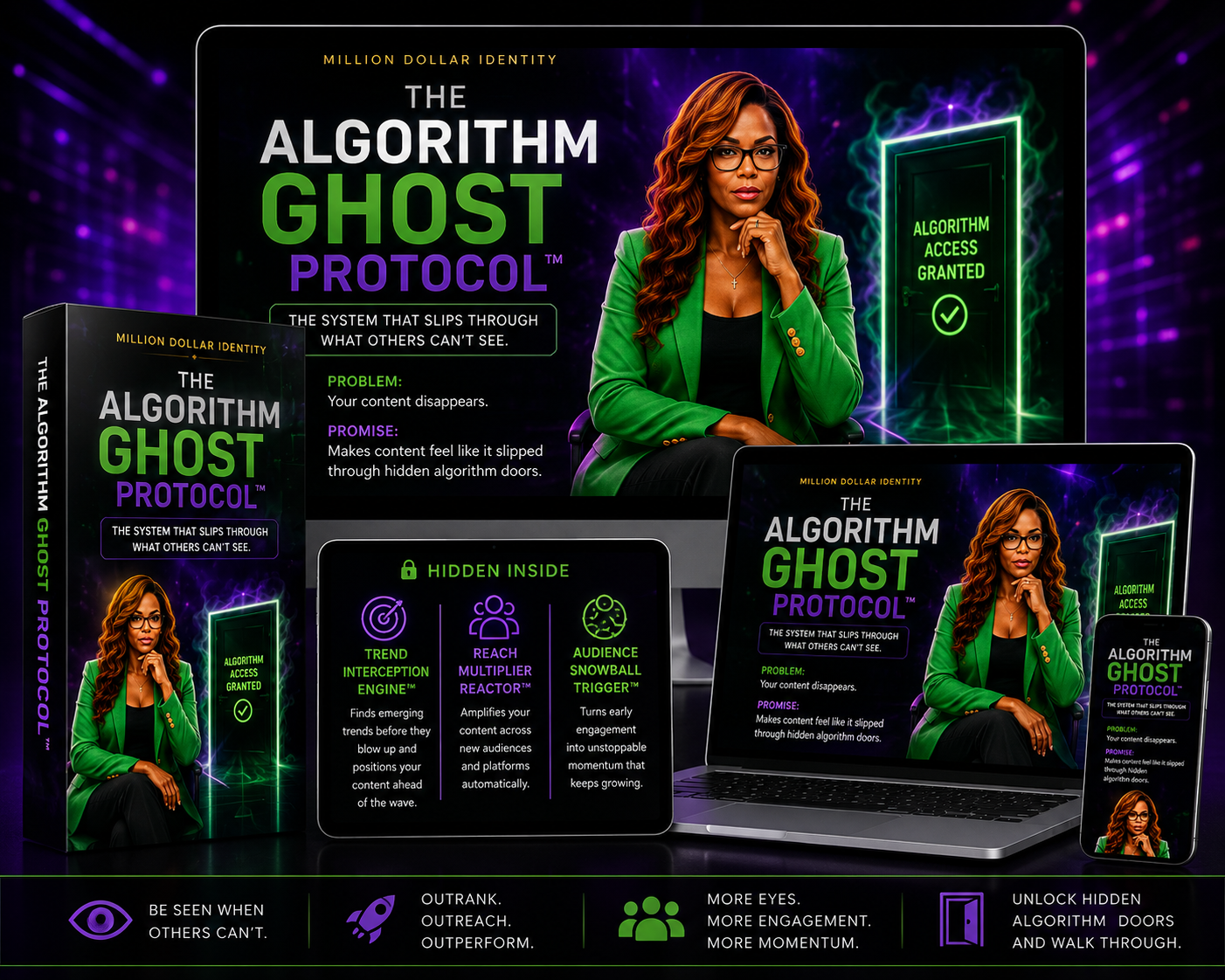 The Algorithm Ghost Protocol™-Dominate the Algorithm!