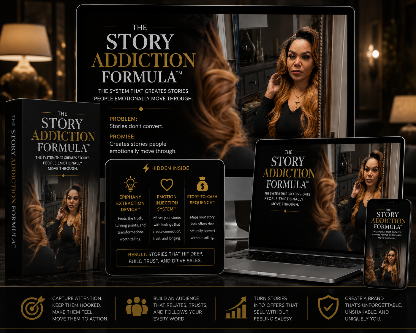 The Story Addiction Formula™
