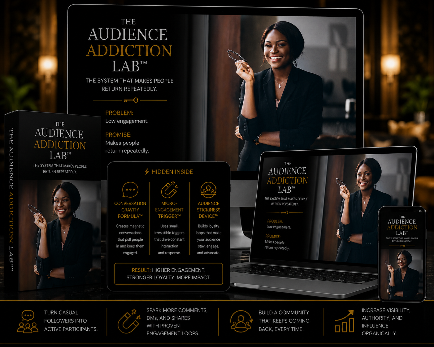 The Audience Addiction Lab™- (Most Popular)