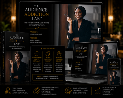 The Audience Addiction Lab™- (Most Popular)
