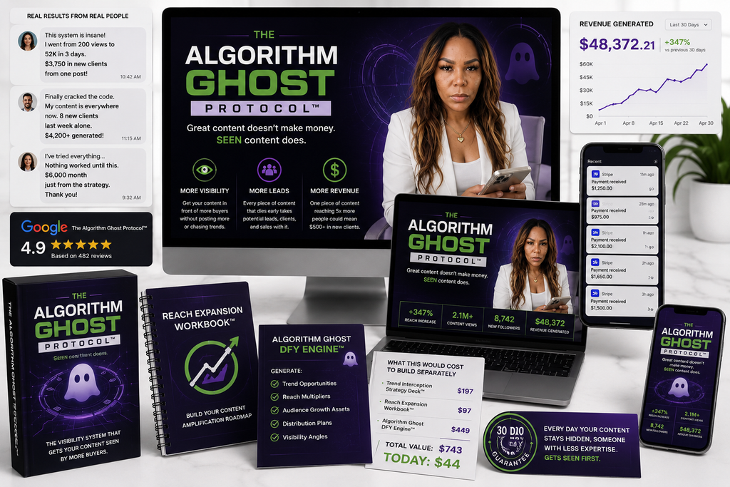 The Algorithm Ghost Protocol™-Dominate the Algorithm!