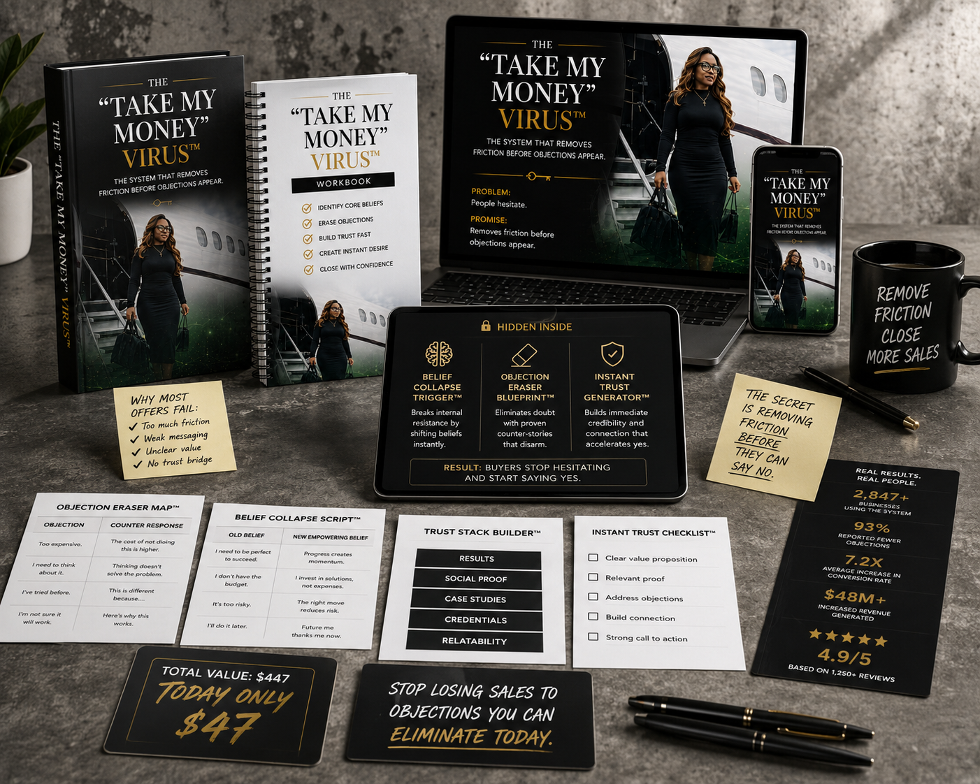 The “Take My Money” Virus™ (NEW) its the "Cash Cow" Effect