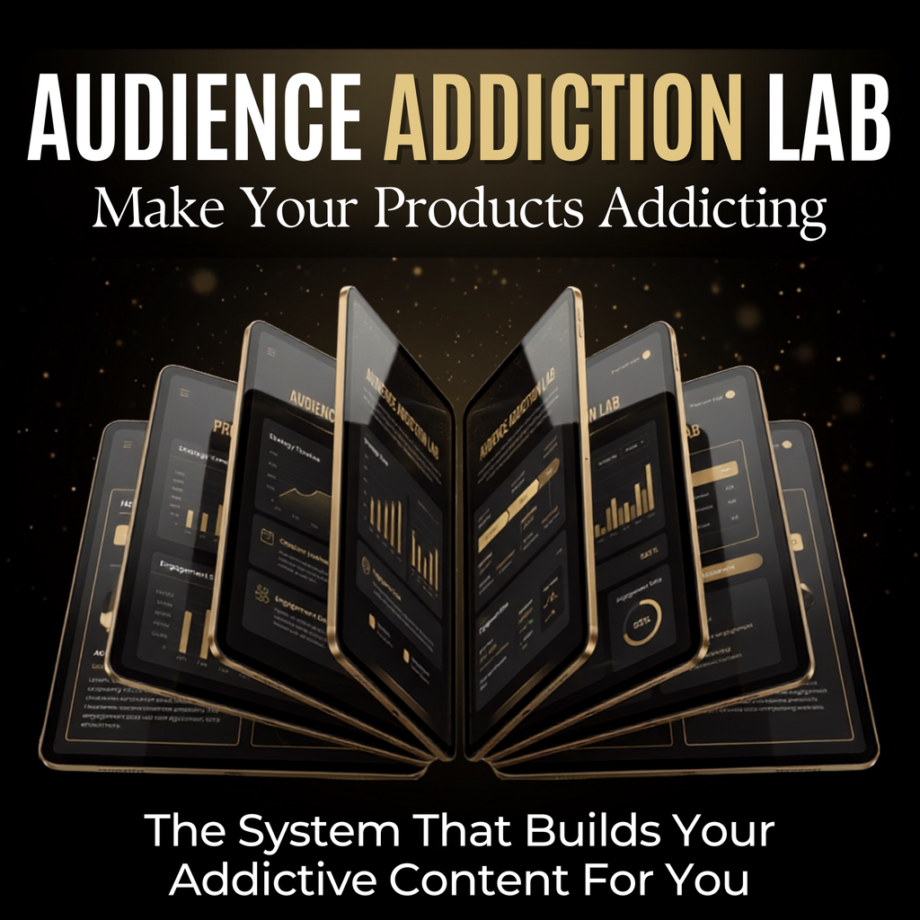 The Audience Addiction Lab™- (Most Popular)