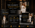 The Celebrity Nobody Knew™ Identity Vault
