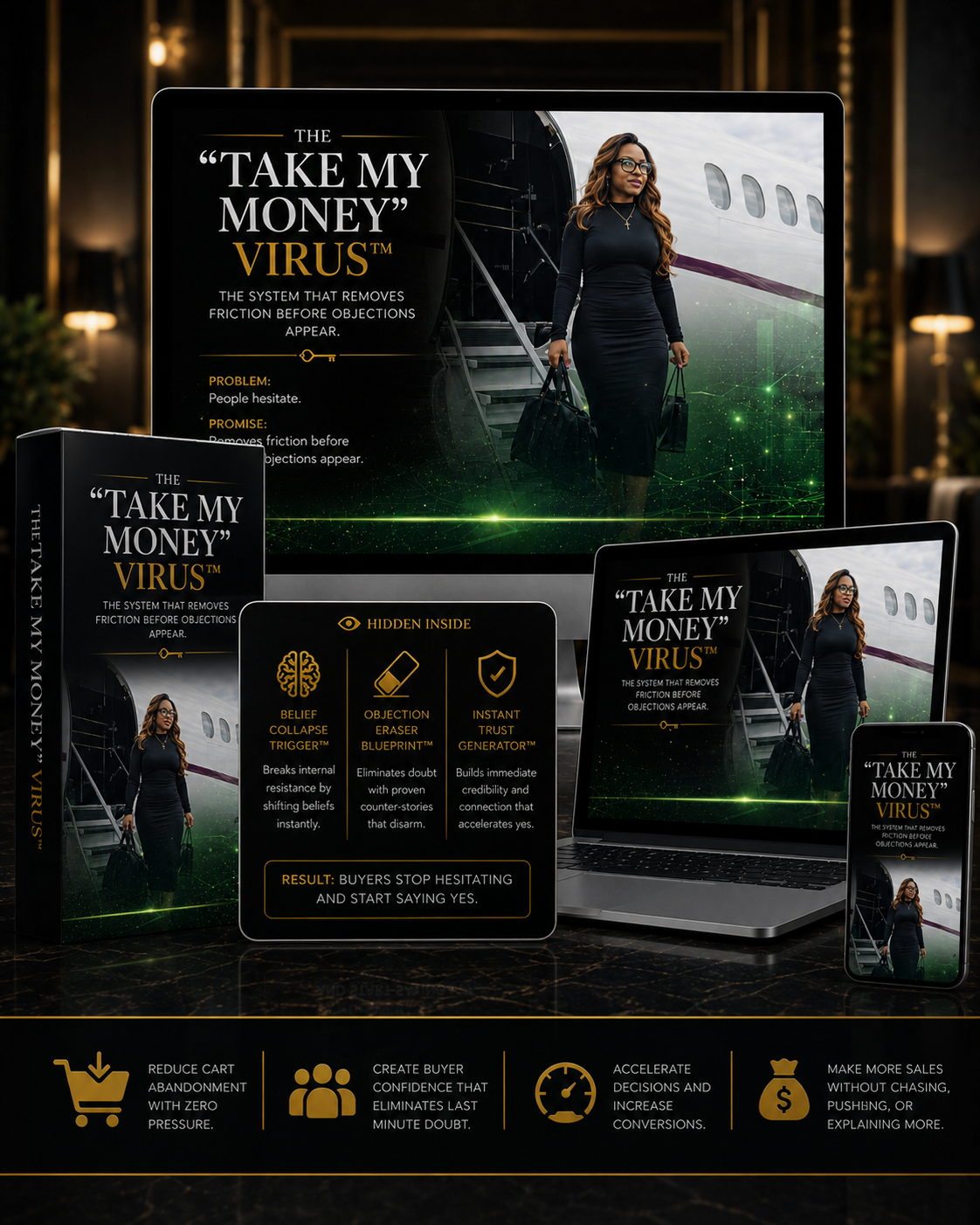 The “Take My Money” Virus™ (NEW) its the "Cash Cow" Effect
